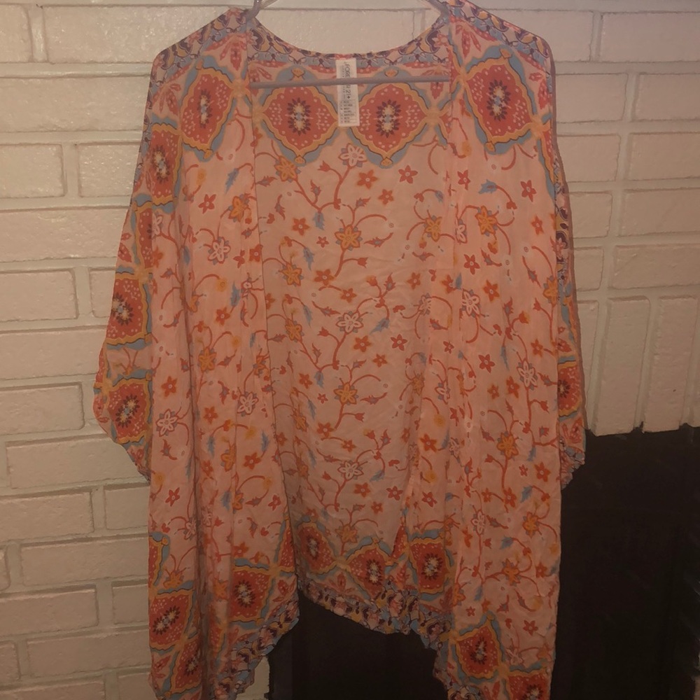 Multi colored Kimono - Picture 2 of 3